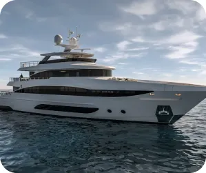 Yacht MIRAGE 401